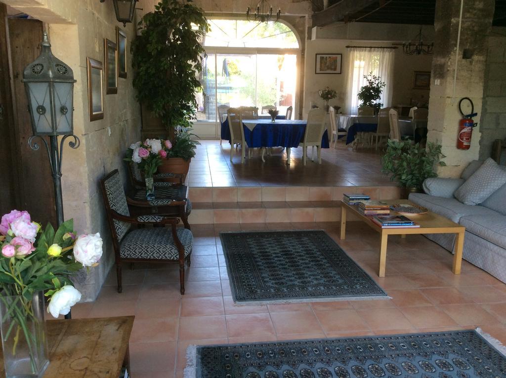 Bed and Breakfast La Cour Des Cloches Mainxe Exterior foto
