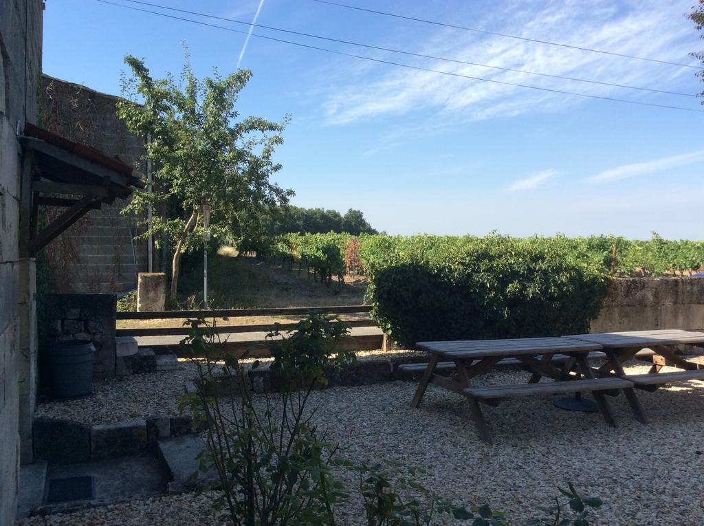 Bed and Breakfast La Cour Des Cloches Mainxe Exterior foto